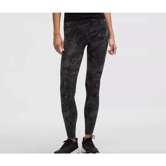 Lululemon Wunder Train HR Tight 28" NWT size 4 legging, Hidden Heritage Lace - Picture 2 of 5